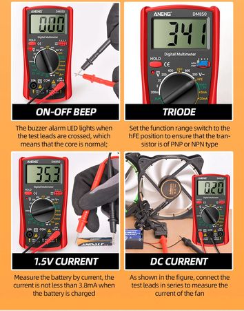 ANENG DM850 Rəqəmsal Multimetr