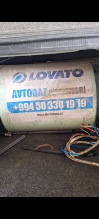 Cng qaz balonu metan 24 kub