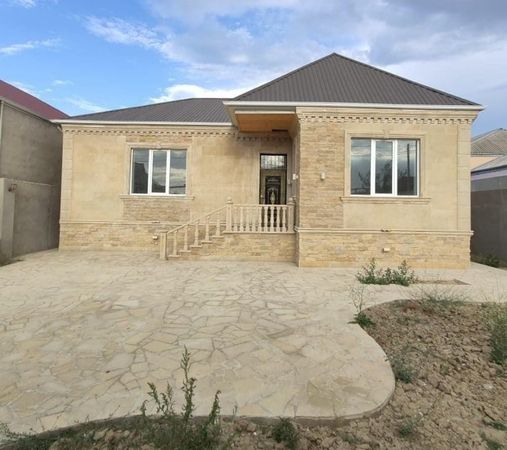 Villa, 2 otaqlı Masazırda, 54 m²