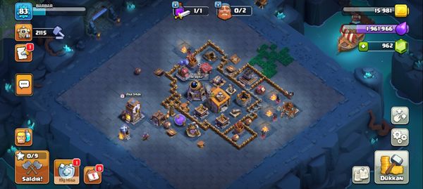 Clash Of Clans Hesabı, 4 İnşaatçı