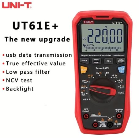 Rəqəmsal Multimetr Model: UNI-T UT 61E
