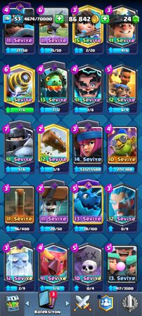 Claş Royale Hesabı