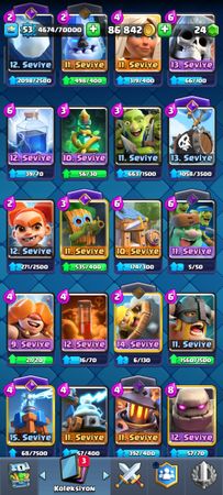 Claş Royale Hesabı