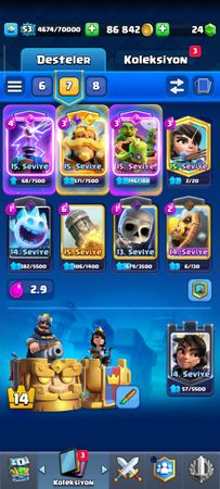 Claş Royale Hesabı