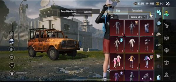 Pubg mobile satışı