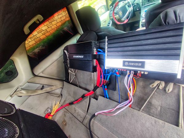 Güclü Bass Sistem – REISS + SOUNDMAX Komplekt (Tam Hazır Sistem)