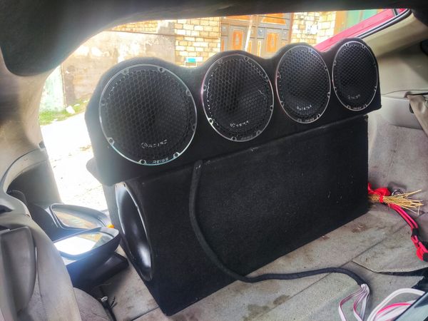 Güclü Bass Sistem – REISS + SOUNDMAX Komplekt (Tam Hazır Sistem)