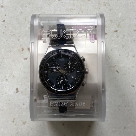 Swatç Irony YCS410GX Windfall Watç Qol Saatı