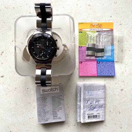 Swatç Irony YCS410GX Windfall Watç Qol Saatı