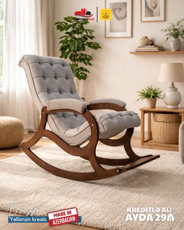 Yelləncək Kreslo Brussel