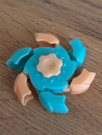 EDC Spinner fosforlu