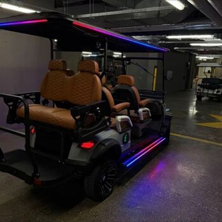 Golf car, 2025 il