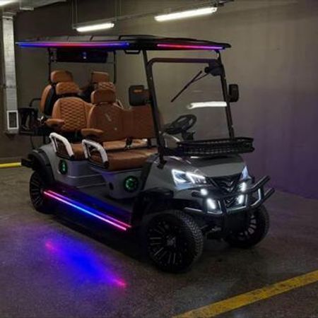 Golf car, 2025 il