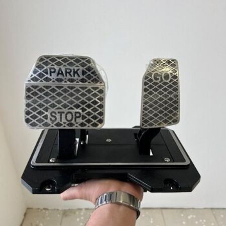 Golfcar əyləc sistemi