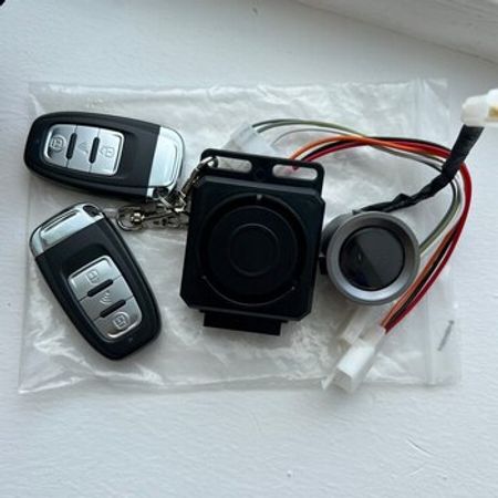 Golfcar üçün start stop düyməsi