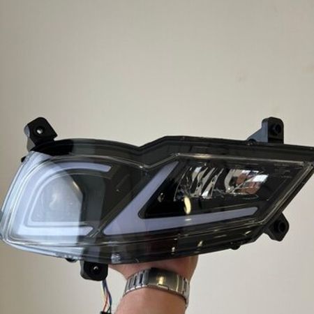 Golfcar ön işıq sistemi