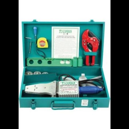 PVC ütü "CANDAN CM-06-SET 1500W 20-40mm"