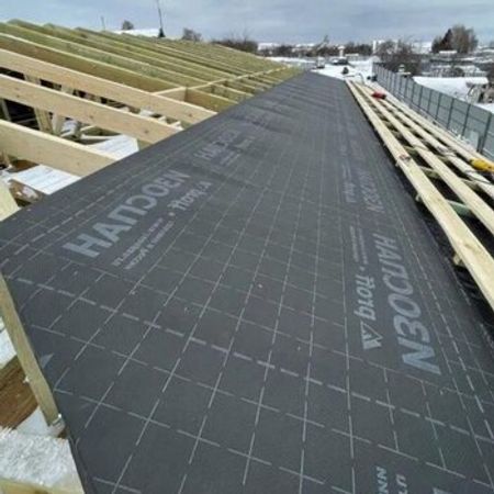 "AQ proff İzospan" küləyə davamlı gücləndirilmiş membran