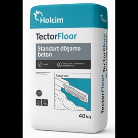 Floor Standart döşəmə beton 40kq "Tector"