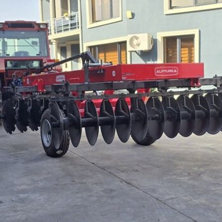 Alpturka ağır diskli mala 24/61, 2024 il