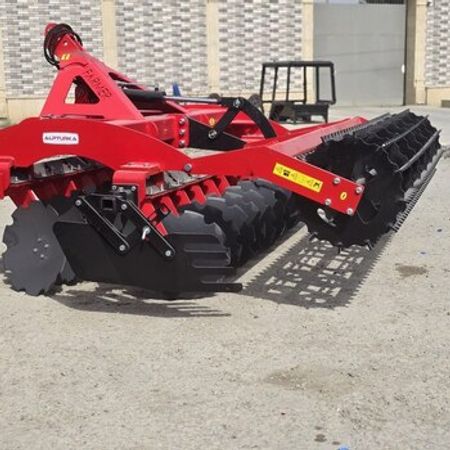 Diskli mala protiller asqılı