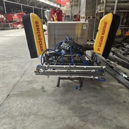 Dərmansəpən qoşqu, 2025 il