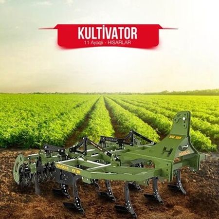 Kultivator 11 ayaqlı – Bağ və bostan – ucuztap.az