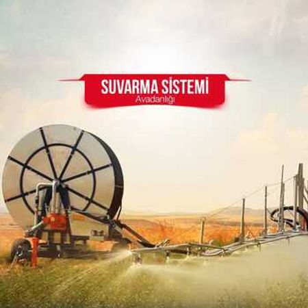 Suvarma sistemi avadanlığı
