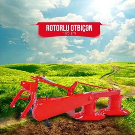 Rotorlu otbiçən