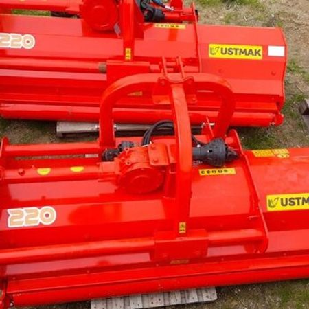 Çöp doğrayan-balta tip bıçaqlı 220 sm