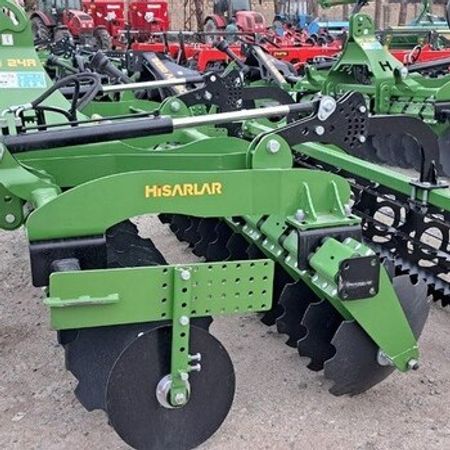 Asma tip diskli mala, 24 və 28 diskli, disk diametri 560 mm