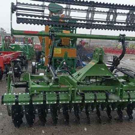 Diskli mala 28 cərgəli (Alabora, hidravlik mərdanəli)