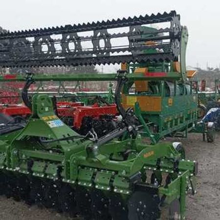 Diskli mala 28 cərgəli (Alabora, hidravlik mərdanəli)