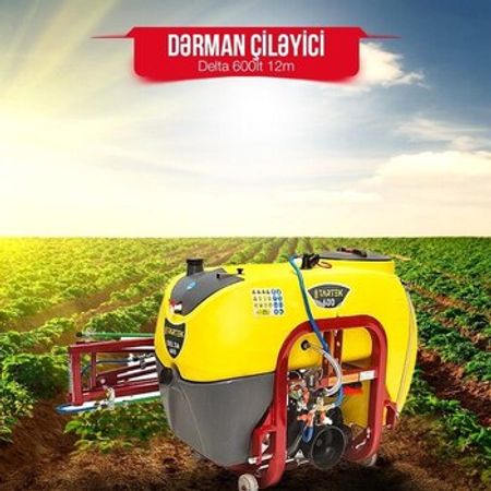 Dərman Çiləyici Delta 600lt 12m, 2024 il