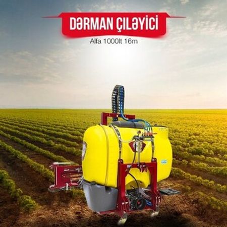 Dərman çiləyici "Alfa"