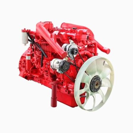 "Doosan DE12" mühərriki