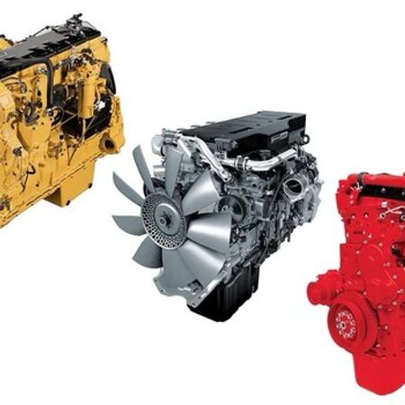 Ağır texnika mühərriklərin təmiri