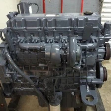 "Doosan DL 08" mühərriki