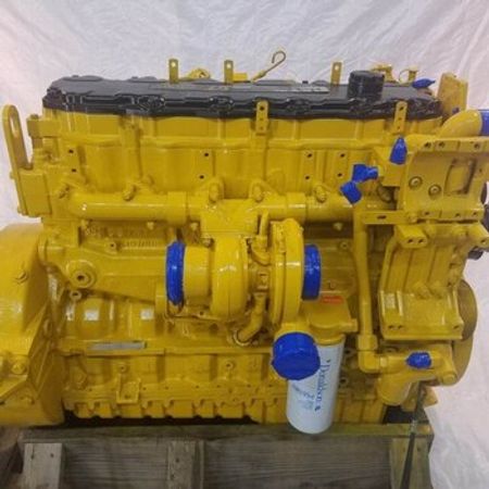 "CAT C9" mühərriki