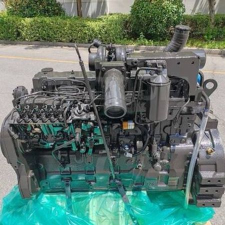 "CUMMİNS QSC 8.3 Komatsu 114-2" mühərriki