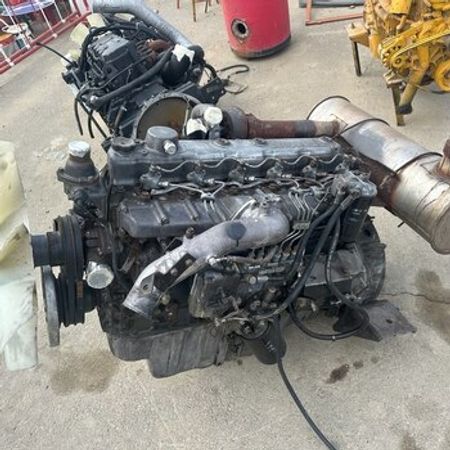 "Mitsubishi 6D16" mühərriki