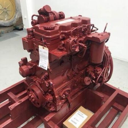 "Cummins QSB 4.5 ISDe 160 30" mühərriki 107