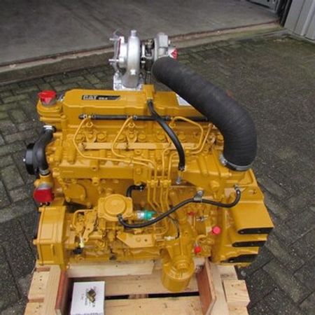 "Mitsubishi S4S / CAT C3.4" mühərriki