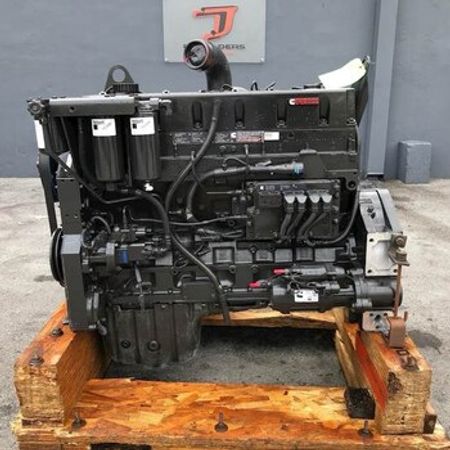 "Cummins QSM11" mühərriyi