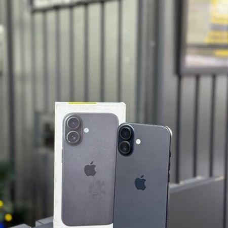 Apple iPhone 16 Black 128GB/8GB