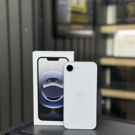 Apple iPhone 16e White 128GB/8GB