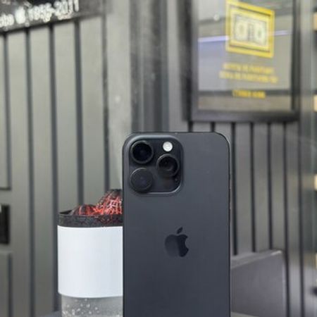 Apple iPhone 15 Pro Max Black Titanium 256GB/8GB