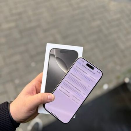 Apple iPhone 16 Pro Natural Titanium 128GB/8GB