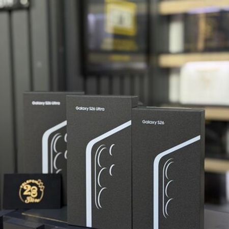 Samsung Galaxy S26 Ultra Black 256GB/12GB