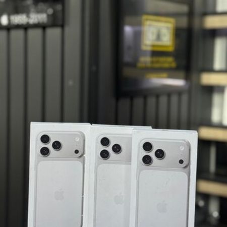 Apple iPhone 17 Pro Max Silver 256GB/12GB